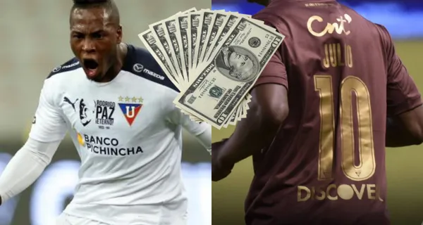 Liga de Quito ya tomó contacto con el jugador que puede sacarle la 10 a Jhojan Julio e ilusiona por su estilo de juego