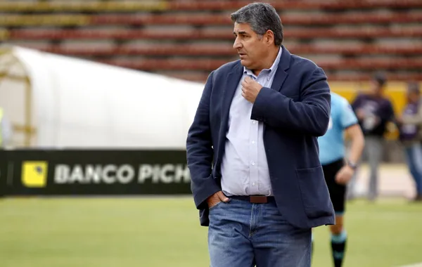 Línea colombiana para la TRI