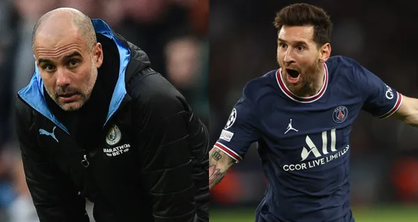 Lionel Messi anotó su primer gol en PSG enfrentando a Pep Guardiola, su ex entrenador en el FC Barcelona, con quién consiguió varios títulos. Ahora ante el Manchester City, el argentino frotó la lámpara y puso el 2 a 0
