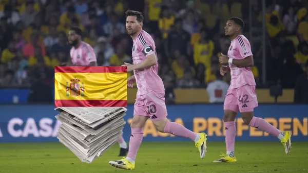 Lionel Messi anotó un gol a Barcelona SC y fue noticia mundial, esto dijeron