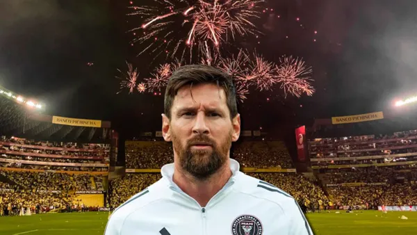 Lionel Messi-Barcelona SC / Foto: Infobae