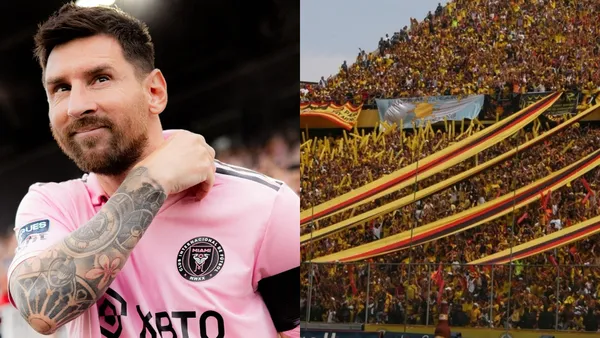 Lionel Messi-Barcelona SC / Foto: Infobae