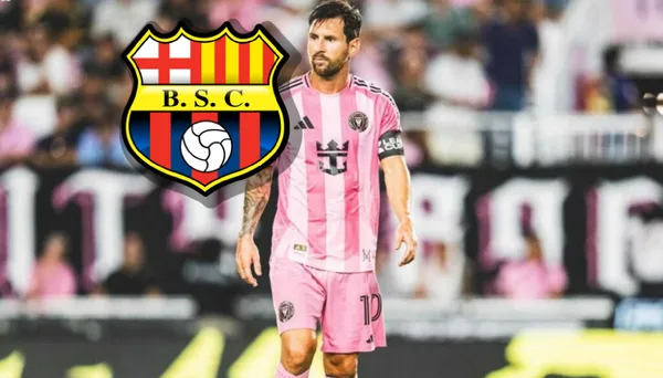 Lionel Messi-Barcelona SC / Foto: Inter Miami