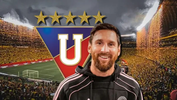 Lionel Messi-Barcelona SC-Liga de Quito / Foto: El Futbolero Ecuador