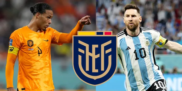 Lionel Messi dio un recital frente a Países Bajos