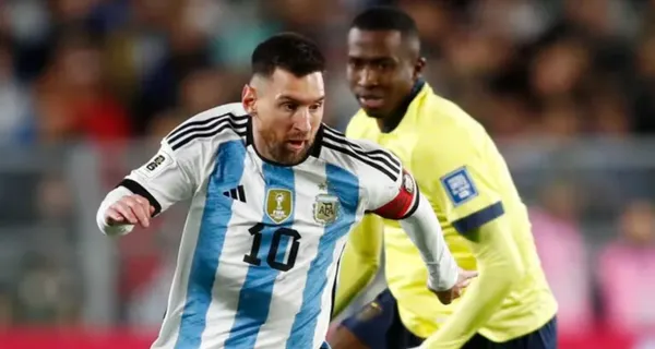 Lionel Messi elogió a la selección ecuatoriana