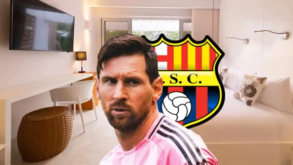 Lionel Messi está próximo a llegar a Guayaquil y dieron a conocer en dónde se quedará hasta el día del partido ante BSC