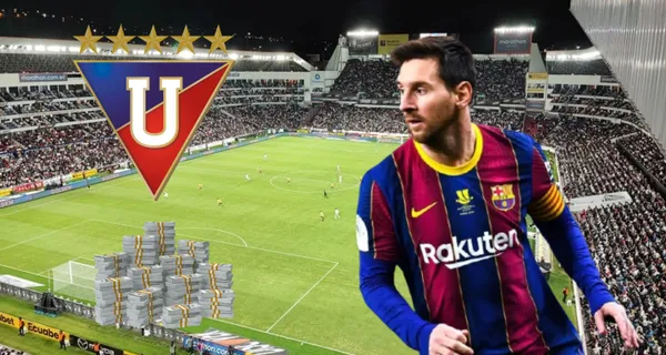 Lionel Messi / Foto de: El Futbolero Ecuador