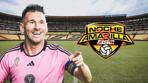 Lionel Messi (Foto tomada de: Municipio de Guayaquil/MLS/Barcelona SC/Wikipedia)