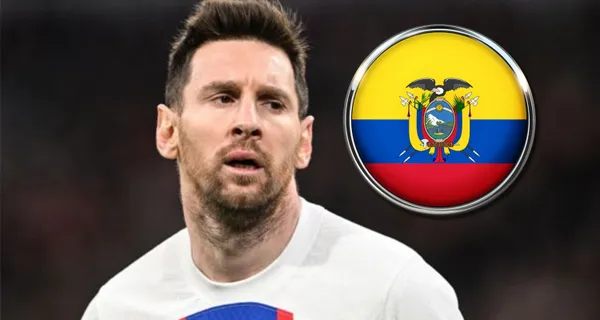 Lionel Messi fue eliminado de la Champions League y su futuro puede tomar un giro inesperado que involucra a este ecuatoriano