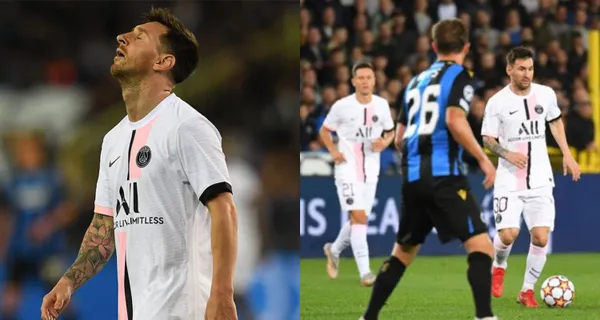 Lionel Messi fue la gran novedad en esta jornada de Champions League sin embargo quedó debiendo en el empate 1 por 1 contra Brujas. Quién se robó el show fue el joven Charles De Ketelaere