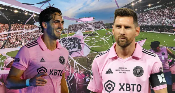 Lionel Messi fue suplente de Leonardo Campana