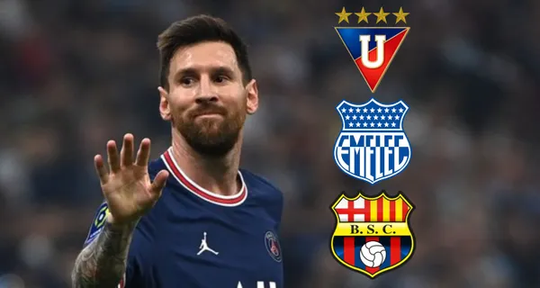 Lionel Messi ha sorprendido porque pese a que ha realizado toda su carrera en Europa, con las camisetas de FC Barcelona y PSG, reconoce a un equipo ecuatoriano que se ganó su respeto por lo que ha hecho internacionalmente