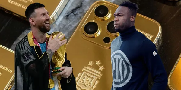 Lionel Messi habría regalado 35 iPhones bañados en oro para sus compañeros de la Selección Argentina