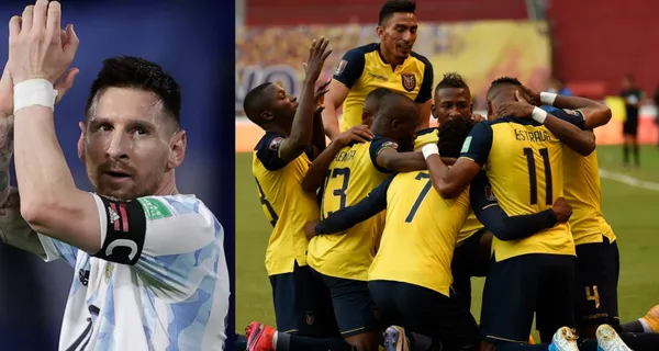 Lionel Messi le dio un regalo por partida doble a este jugador ecuatoriano, al que conoce y lo considera un crack