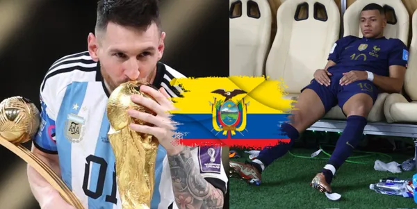 Lionel Messi le dio una lección a Kylian Mbappé