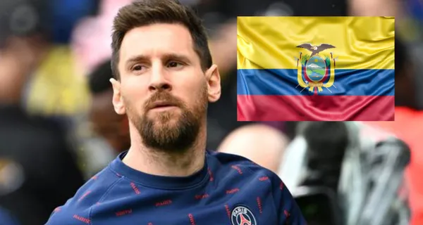 Lionel Messi le puede afectar la carrera a un jugador ecuatoriano, luego de ser abucheado por la afición del PSG