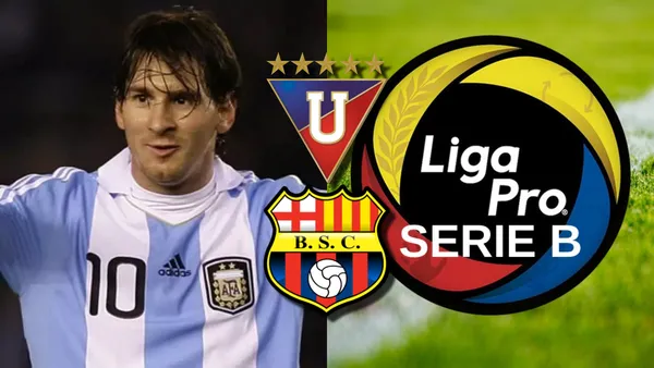 Lionel Messi-Liga de Quito-Barcelona SC / Foto: El Futbolero Ecuador