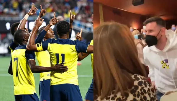 Lionel Messi se relajó y se lo vio haciendo una actividad totalmente distinta a los entrenamientos