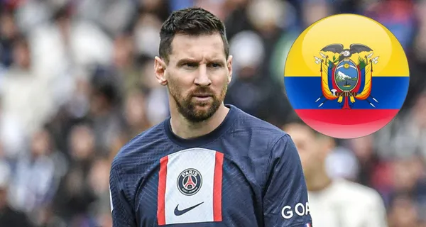 Lionel Messi no seguirá en el PSG y sería compañero de este ecuatoriano
