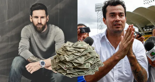 Lionel Messi sigue emprendiendo fuera del fútbol y tiene un negocio parecido al del Flaco Kaviedes