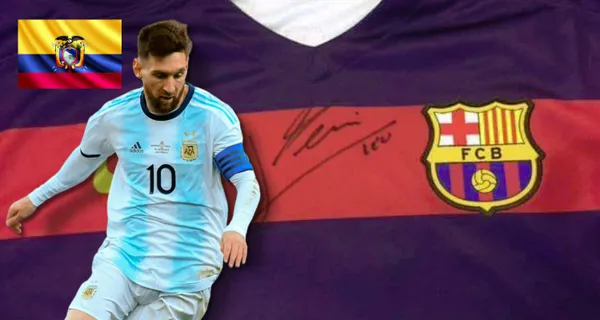Lionel Messi tiene estricta seguridad, pese a ello un par de hinchas lograron tener su autógrafo