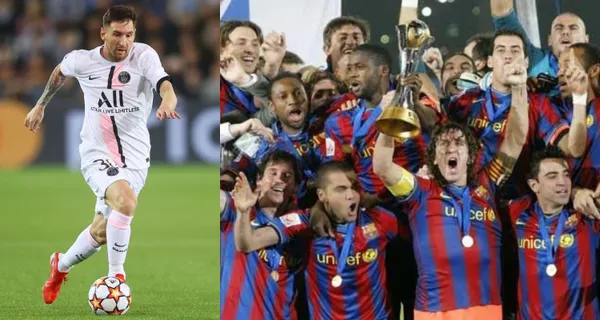 Lionel Messi no tiene con quien jugar en PSG y le hace falta quien fuera uno de sus mejores asistentes en el FC Barcelona, Dani Alves. Ya sonó semanas atrás que podría regresar por seis meses ahora que es jugador libre