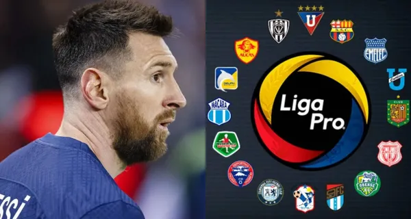 Lionel Messi tiene entre su colección de camisetas una de un equipo ecuatoriano