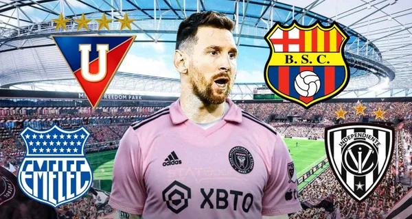 Lionel Messi tiene un partido pendiente con este grande Ecuador