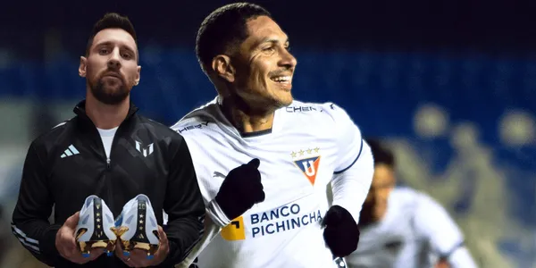 Lionel Messi usa pupos personalizados