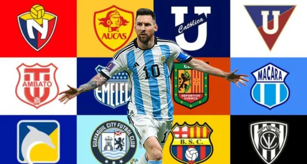 Lionel Messi vendrá al Ecuador el próximo año y no será con la selección de Argentina