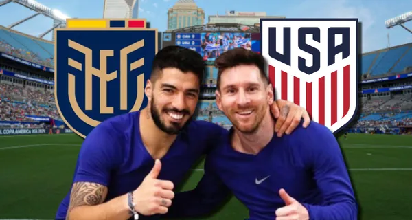 Lionel Messi y Luis Suárez / Foto: El País