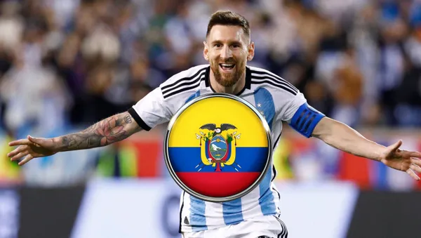 Lionel Messi ya piensa en el retiro luego del Mundial; sin embargo, un futbolista ecuatoriano no quiere pensar en eso a pesar de que tiene 37 años