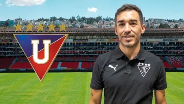 Lisandro Alzugaray (Foto tomada de: Liga de Quito/Wikipedia)