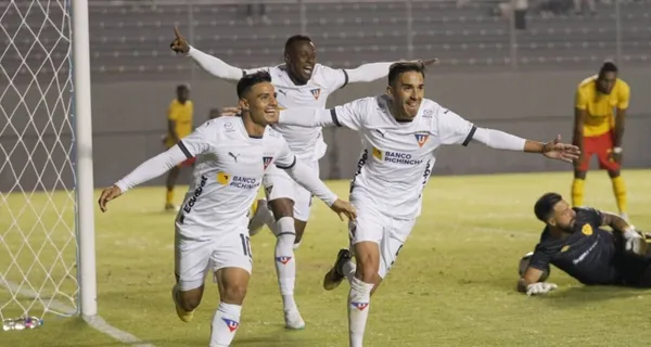 Lisdandro Alzugaray puso la primera de Liga de Quito