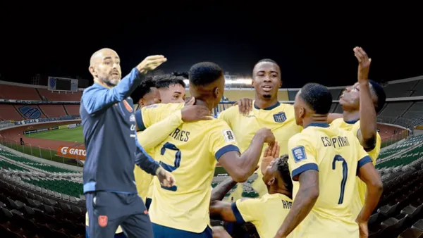 Lista la alineación de Ecuador para enfrentar en La Paz a Bolivia