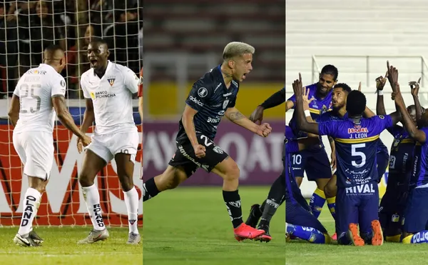 Listos los octavos de final de la Copa Libertadores