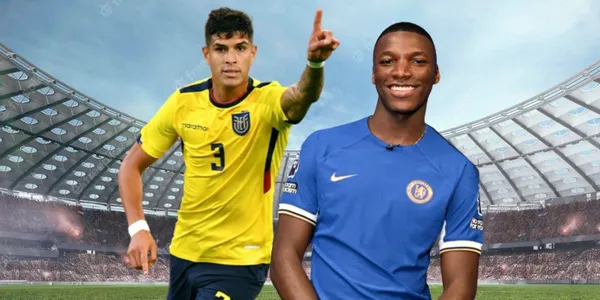 Liverpool habría preguntado por el y así fue mensaje de Hincapié para Moisés Caicedo