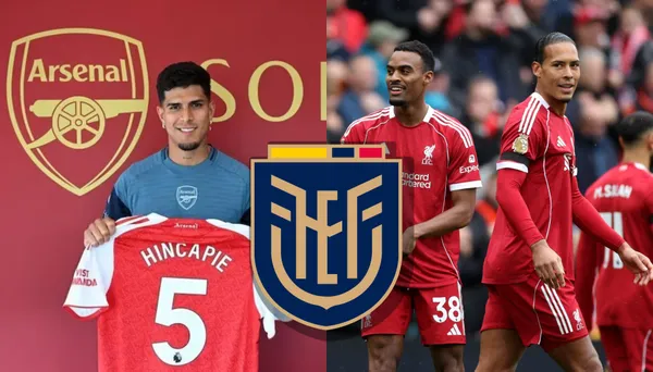 Liverpool-Piero Hincapié / Foto: Arsenal