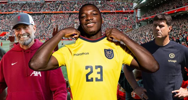 Liverpool va con todo por Moisés Caicedo