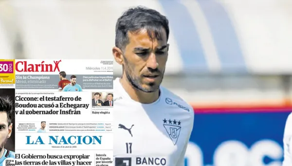 Lizandro Alzugaray jugador argentino