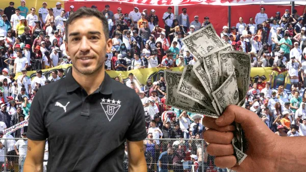 Lizandro Alzugaray jugador de Liga de Quito