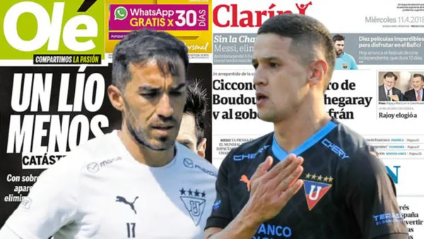 Lizandro Alzugaray y Alex arce