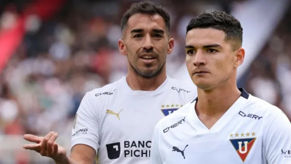 Lizandro Alzugaray y Alexander Alvarado