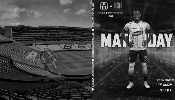 Llamó la atención de los hinchas de Barcelona que las redes oficiales del equipo están subiendo fotos con tono negro, mira la razón