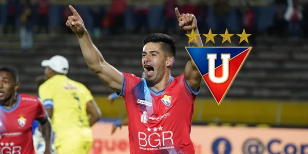 ¿Llega a LDU? Ya estaría definido el futuro de Ronnie Carrillo