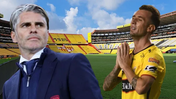 Llegaron como las estrellas de Barcelona SC y tendrían problemas