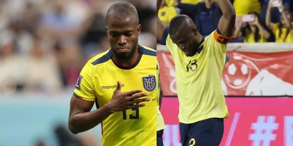 Llegó a 40 goles y Enner Valencia sorprendió con lo que hizo después del partido