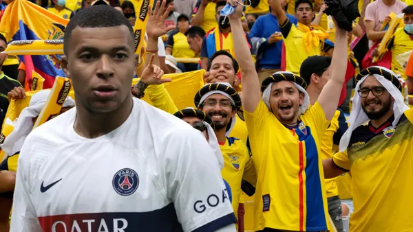 Llegó a Europa y ya nunca se achicó contra Kylian Mbappé
