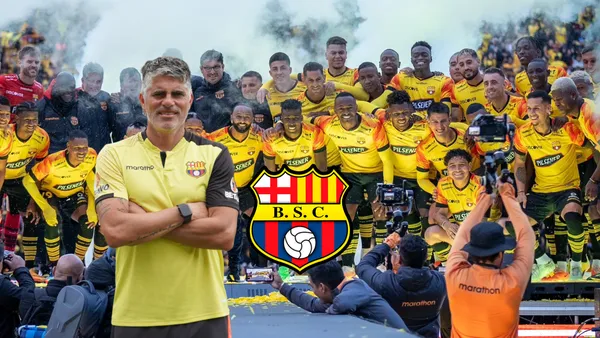 Llegó apenas a Barcelona SC y demostró que está para ser titular absoluto